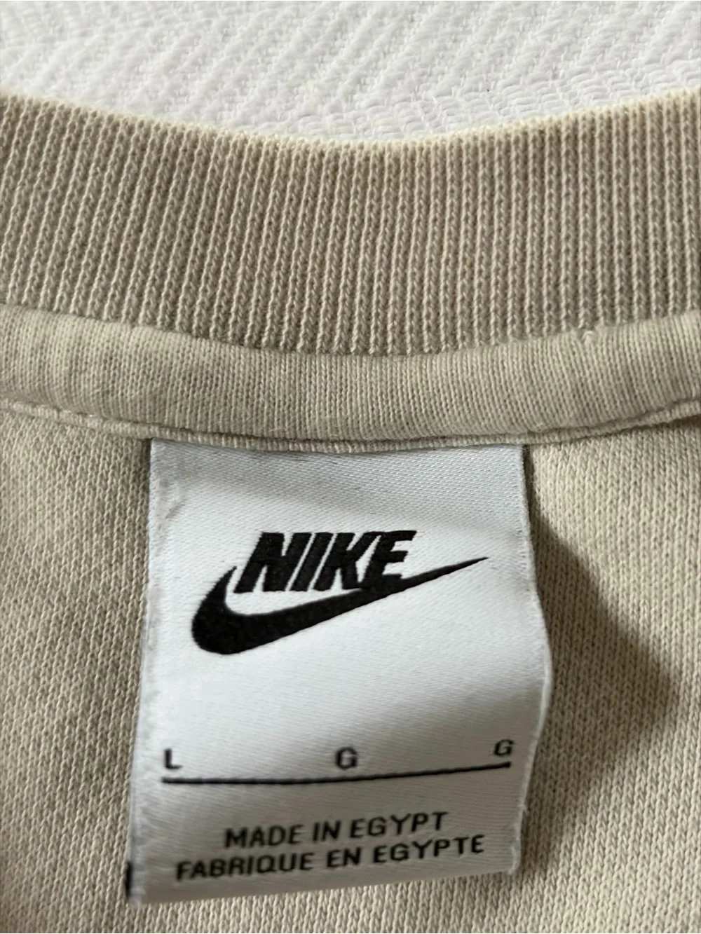 Nike light cream